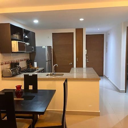 Apartamento Con Vista Al Mar Cartagena Bagian luar foto