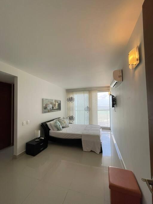 Apartamento Con Vista Al Mar Cartagena Bagian luar foto