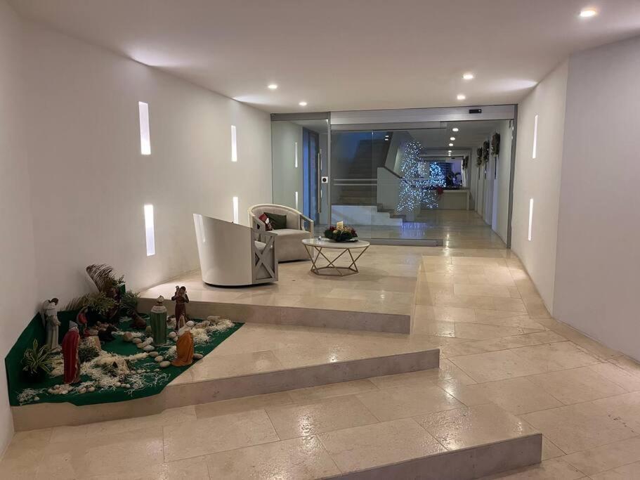 Apartamento Con Vista Al Mar Cartagena Bagian luar foto